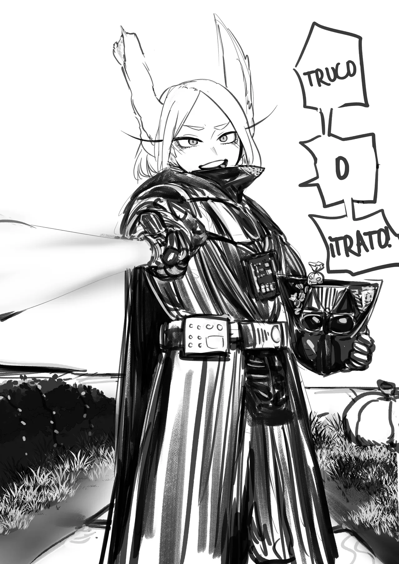 My Halloween Academia 2024