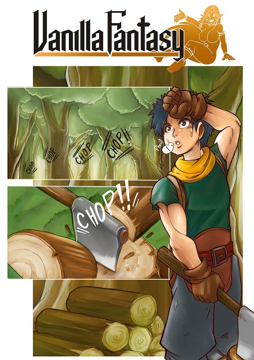 Vanilla Fantasy 1-4 + Extras