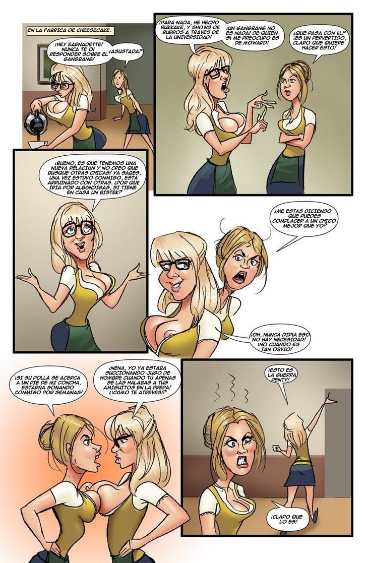 the big gang bang theory image number 5