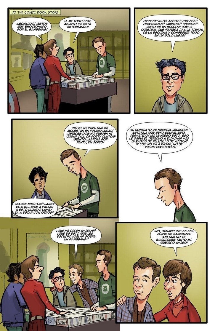 the big gang bang theory image number 6