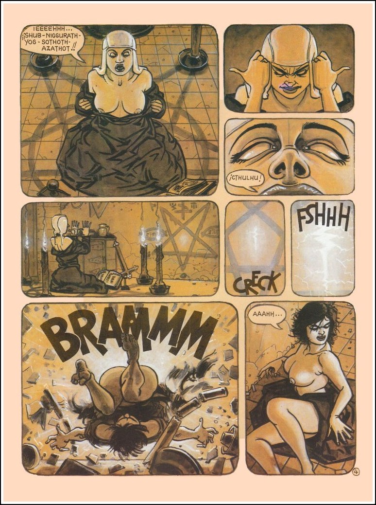 The Convent Of Hell  El Convento Infernal image number 11