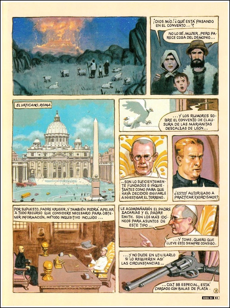 The Convent Of Hell  El Convento Infernal image number 41