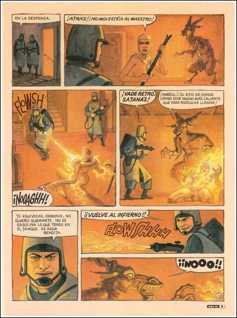 The Convent Of Hell  El Convento Infernal image number 60