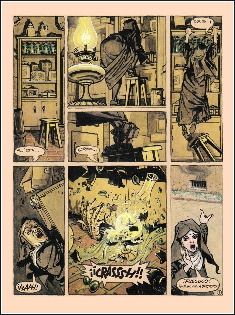 The Convent Of Hell  El Convento Infernal image number 6