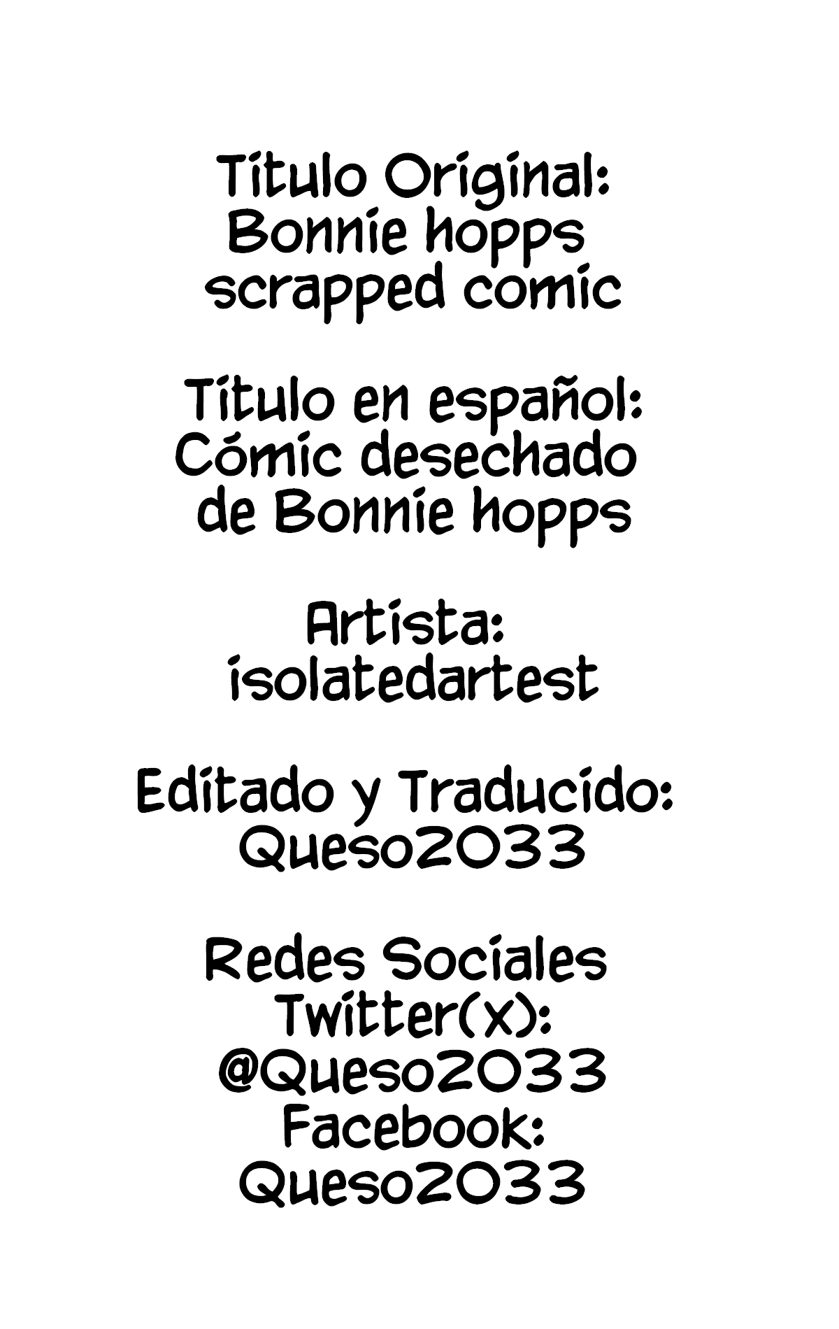 Bonnie Hopps Comic image number 10
