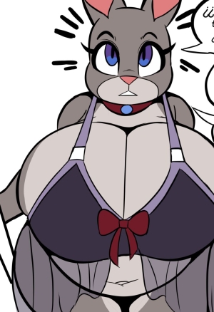 Bonnie Hopps Comic