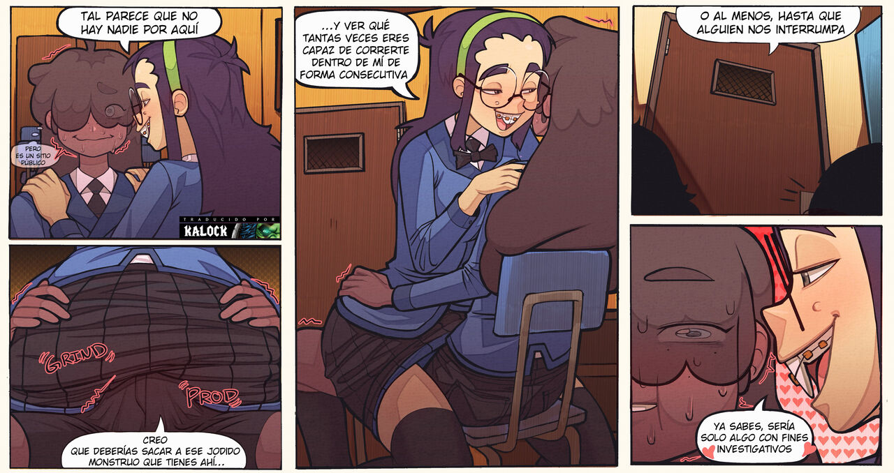 Meteor Creek: Investigando Despues de Clases