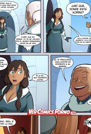 Korra: Book One