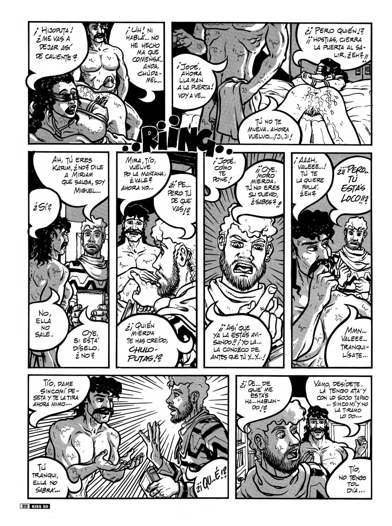 Kiss comix 050 image number 21