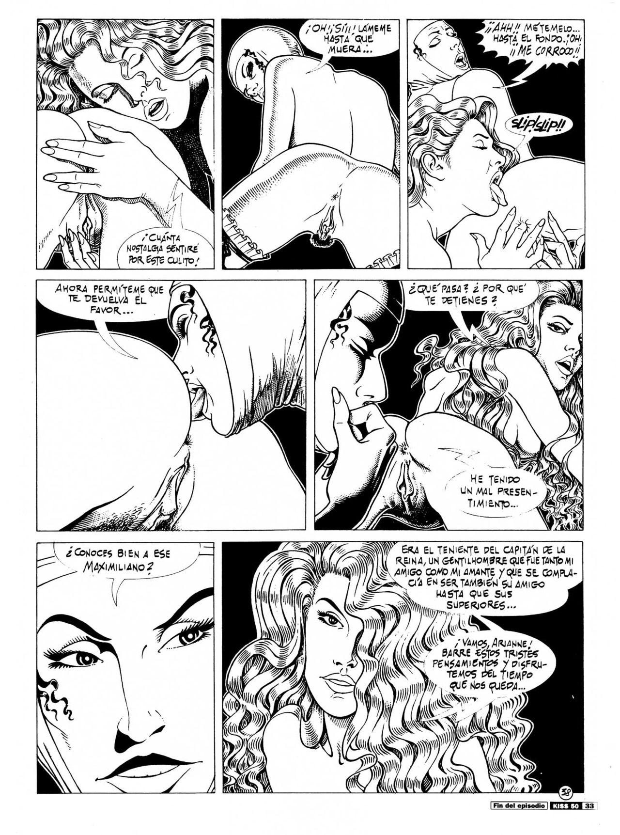 Kiss comix 050 image number 32