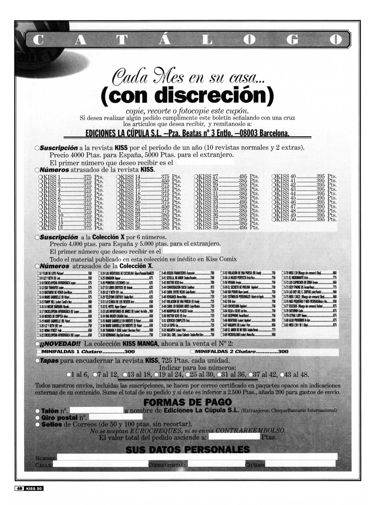 Kiss comix 050 image number 39