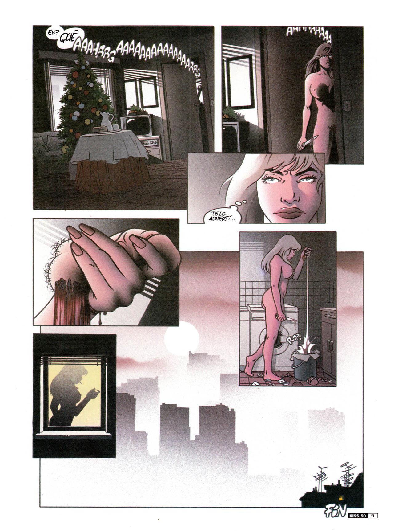 Kiss comix 050 image number 8