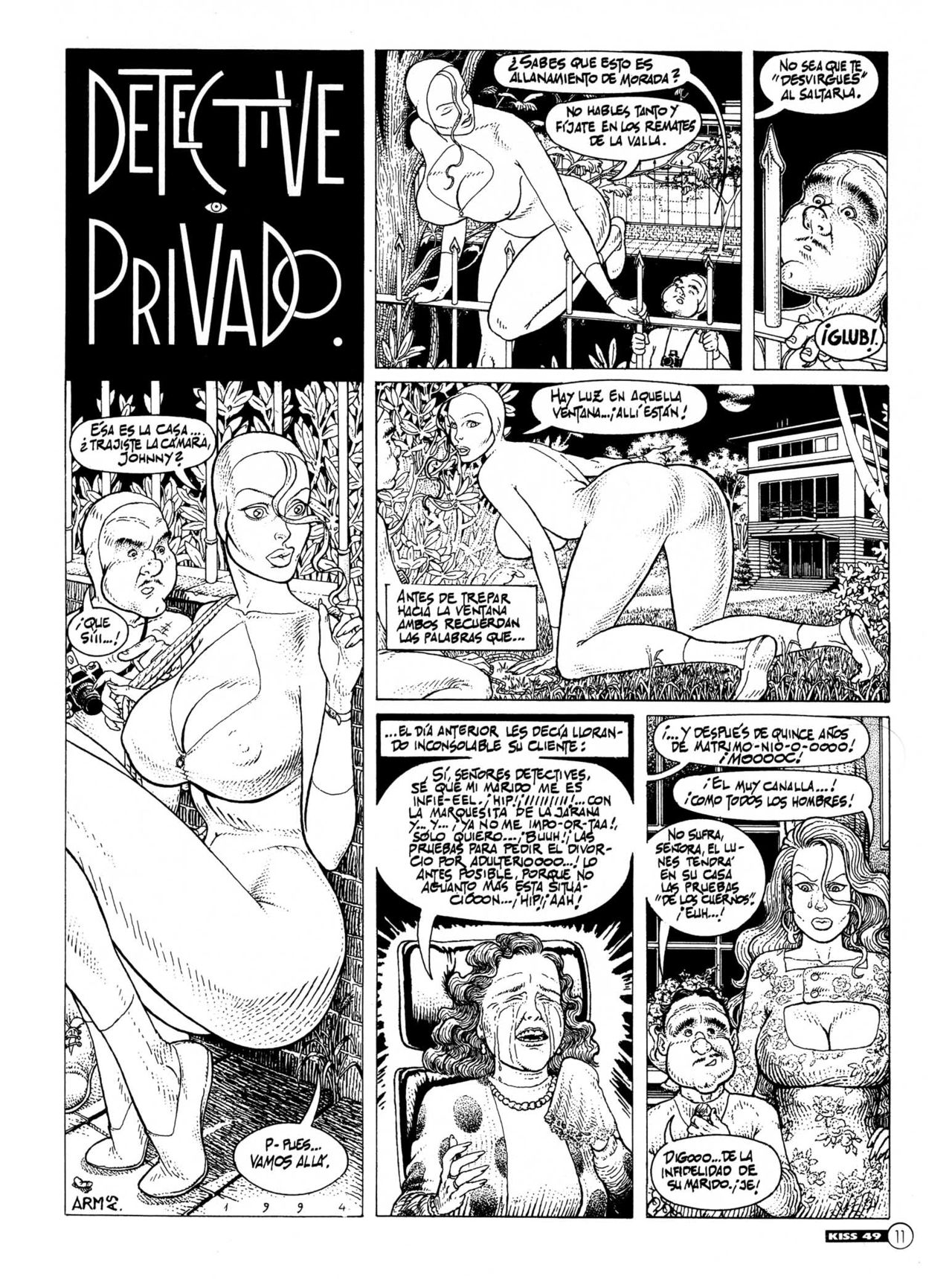 Kiss comix 049 image number 10