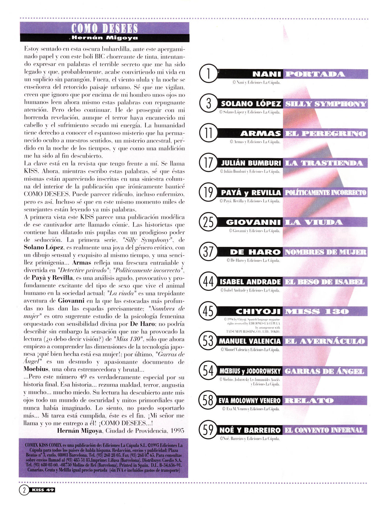 Kiss comix 049 image number 1