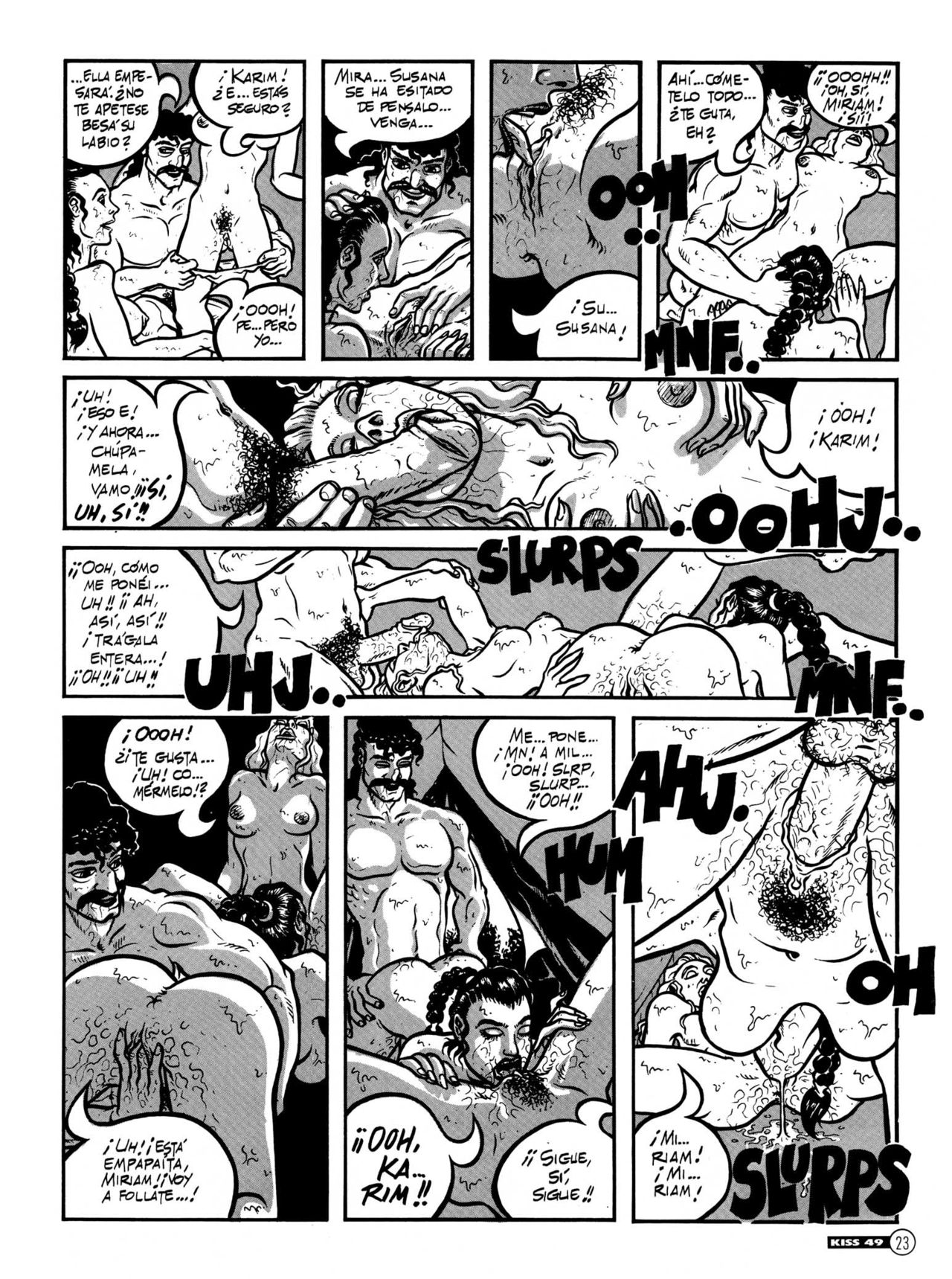 Kiss comix 049 image number 22