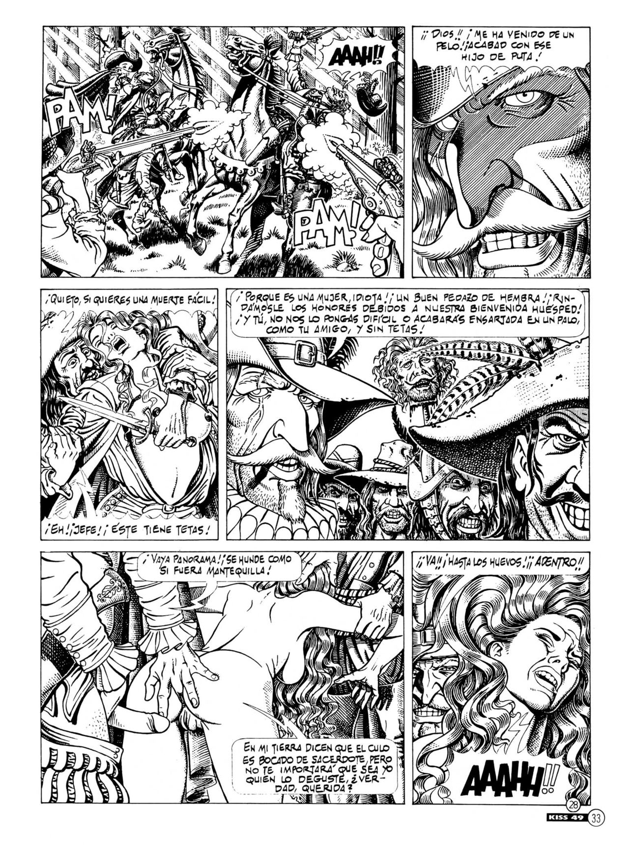 Kiss comix 049 image number 32