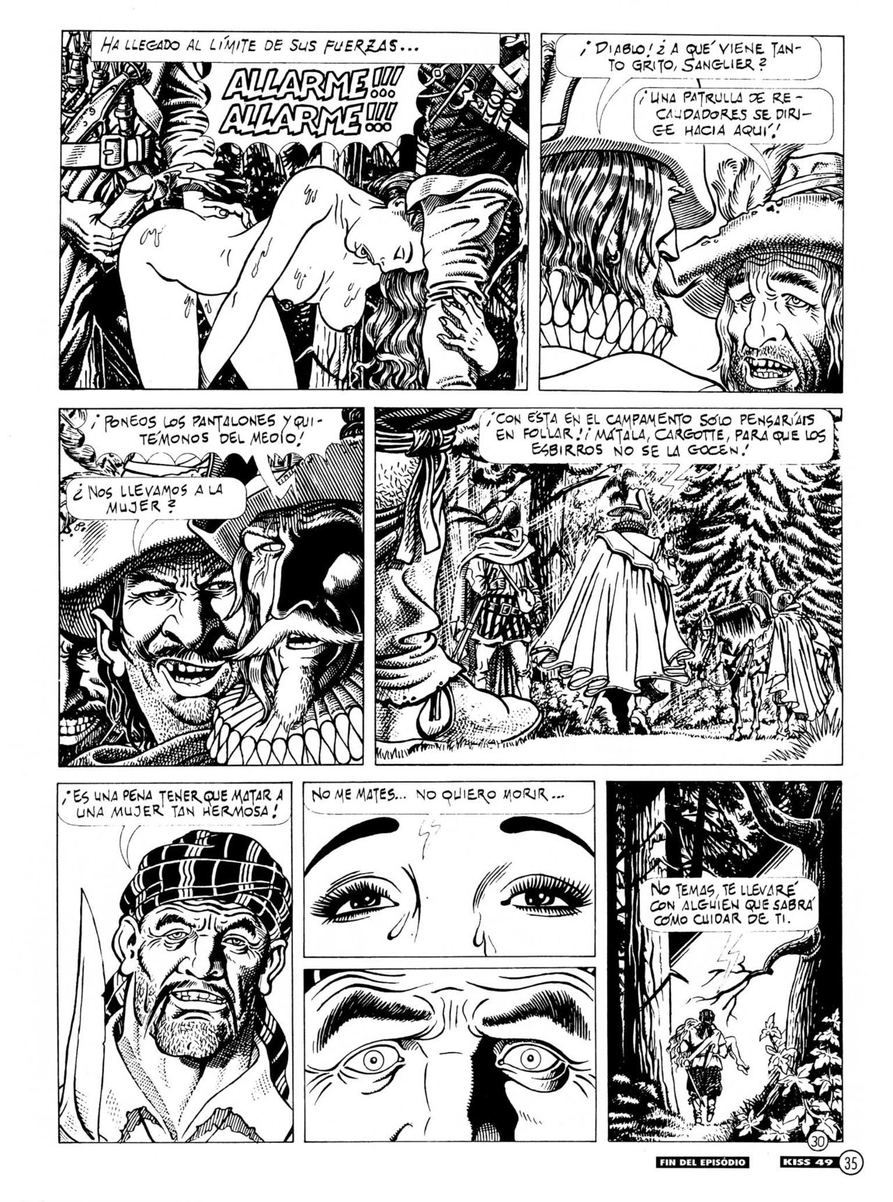 Kiss comix 049 image number 34