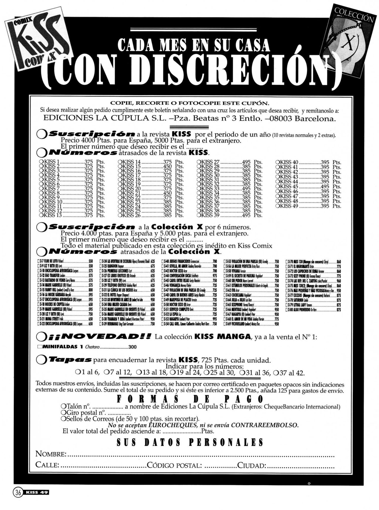 Kiss comix 049 image number 35