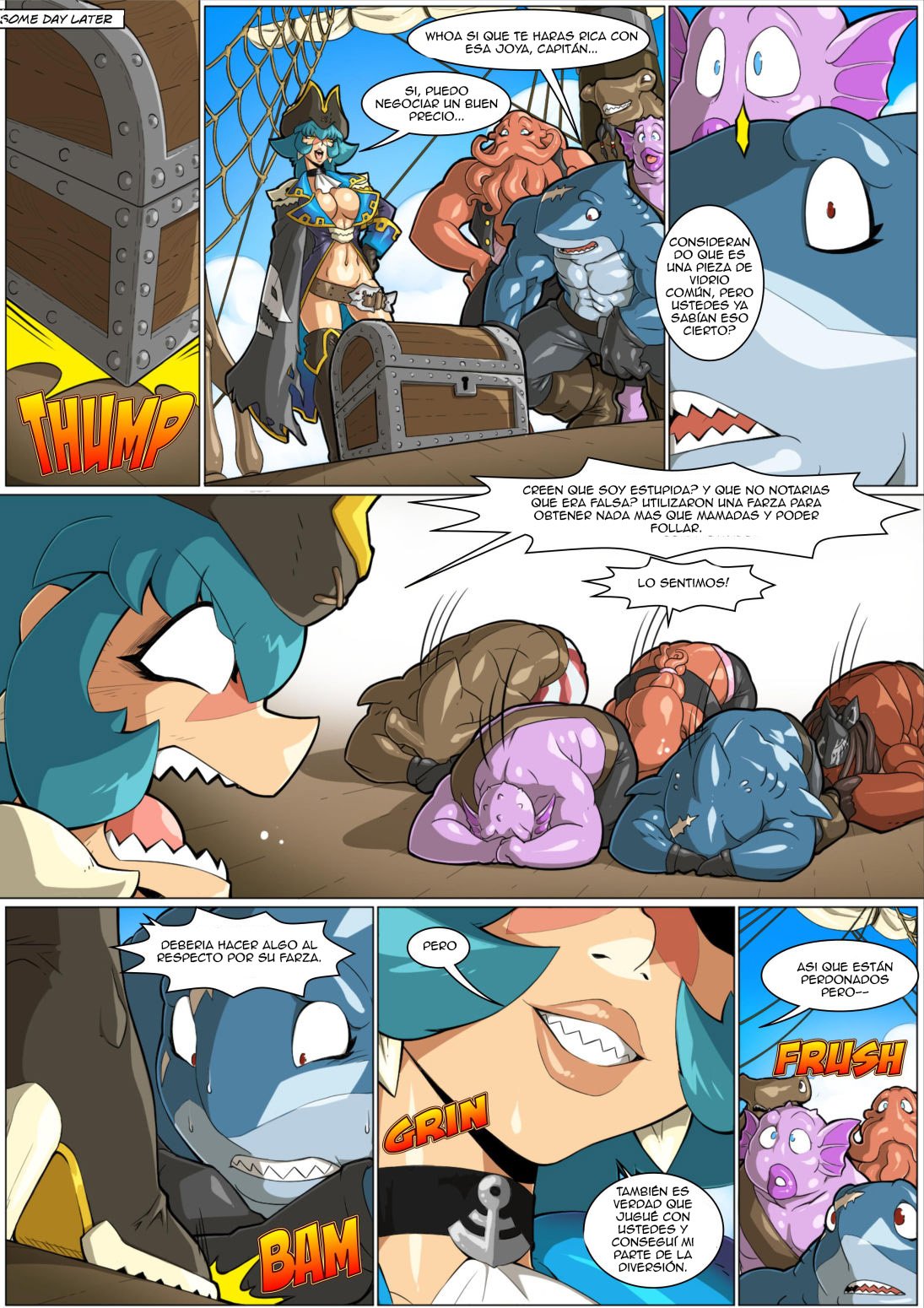 Captain Barracuda and the Tear of the Mermaid image number 8