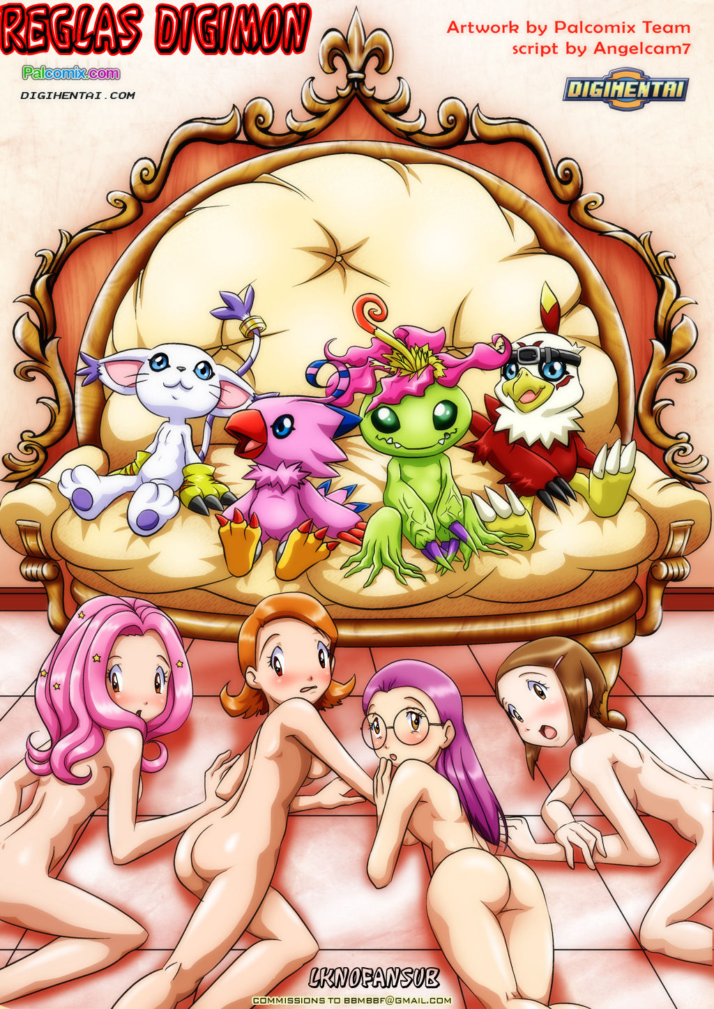 Digimon Rules  LKNOFansub