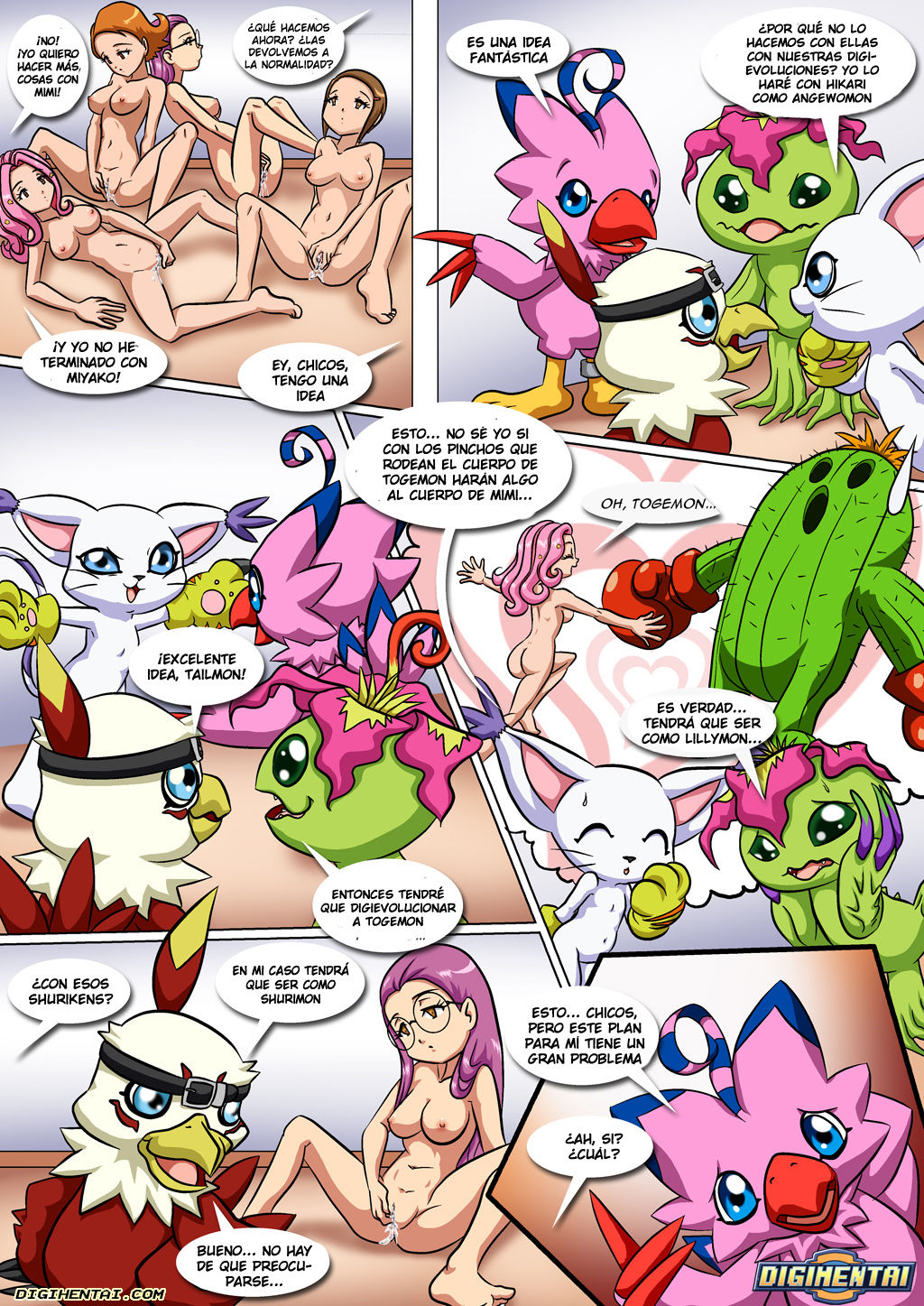 Digimon Rules  LKNOFansub image number 9