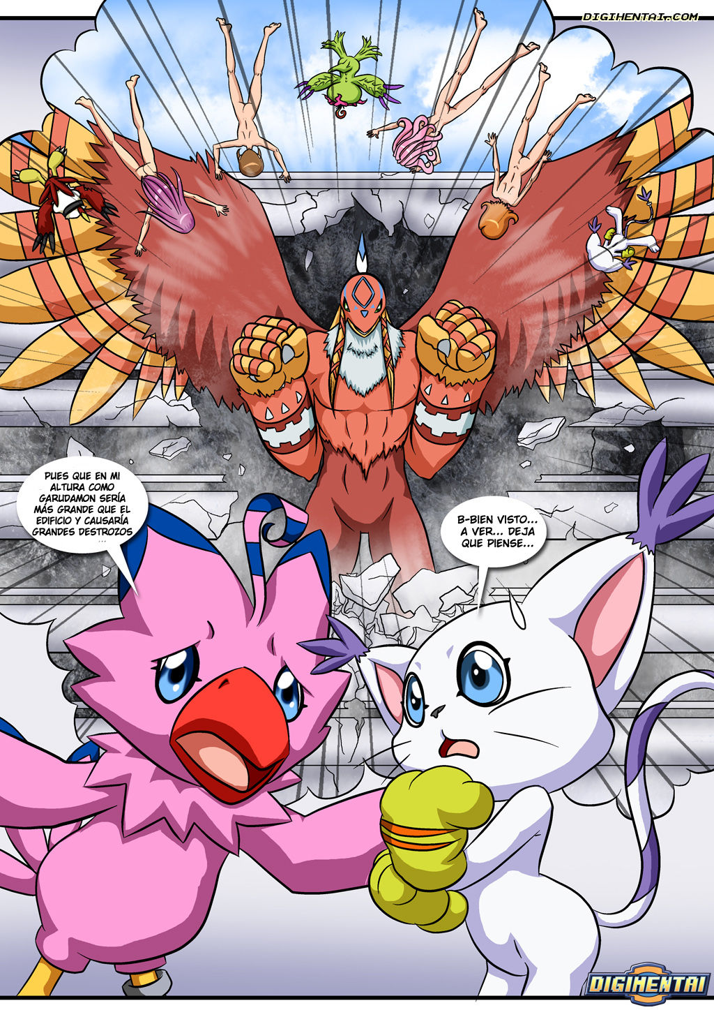 Digimon Rules  LKNOFansub image number 10