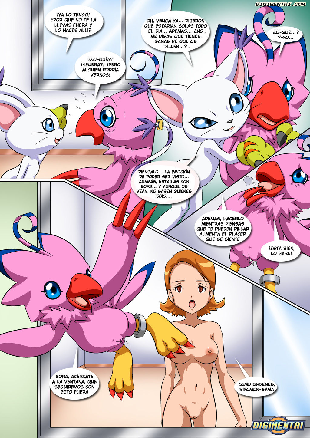 Digimon Rules  LKNOFansub image number 11