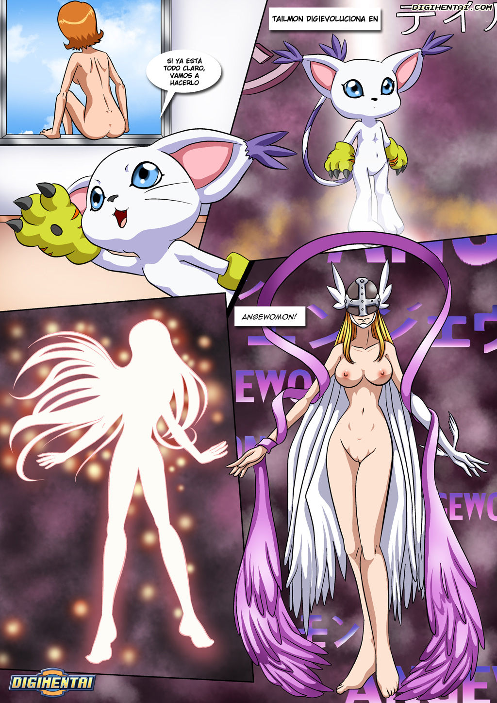 Digimon Rules  LKNOFansub image number 12