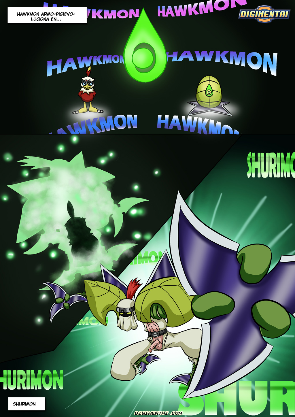 Digimon Rules  LKNOFansub image number 14