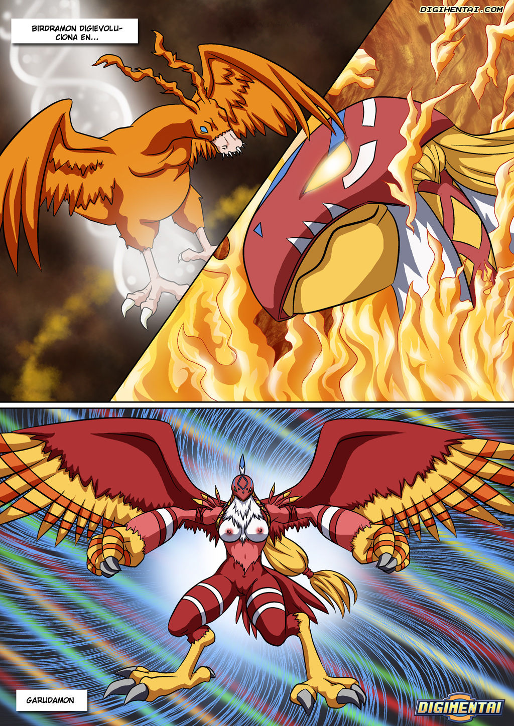 Digimon Rules  LKNOFansub image number 16