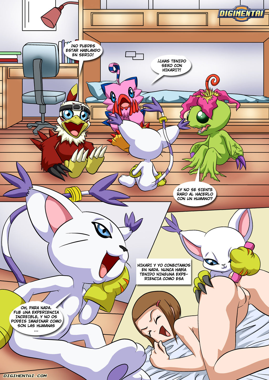 Digimon Rules  LKNOFansub image number 1