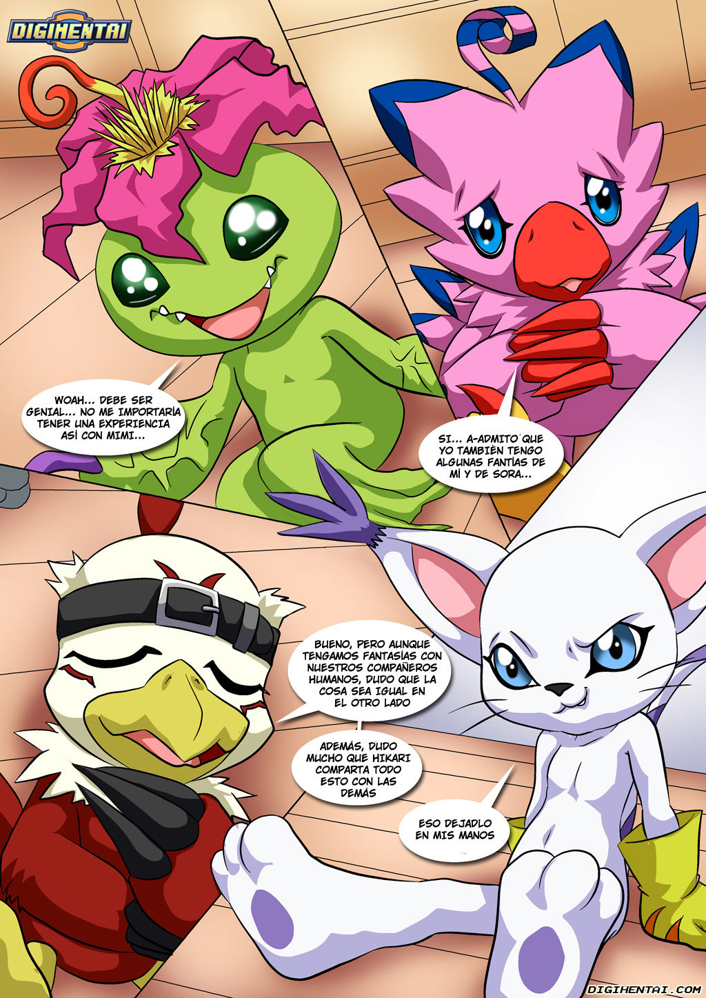 Digimon Rules  LKNOFansub image number 2