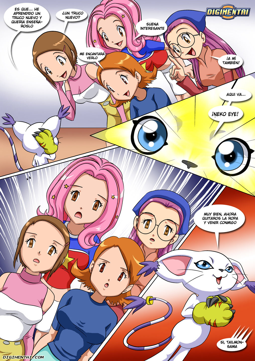 Digimon Rules  LKNOFansub image number 4