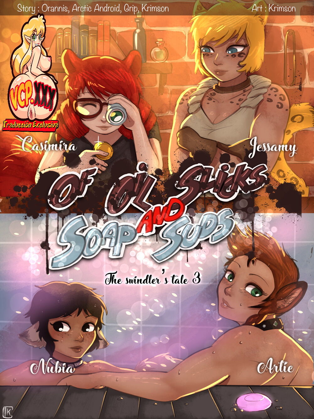 - The swindlers tale 3 Of Oil Slicks and Soap Suds -  -  - Complete