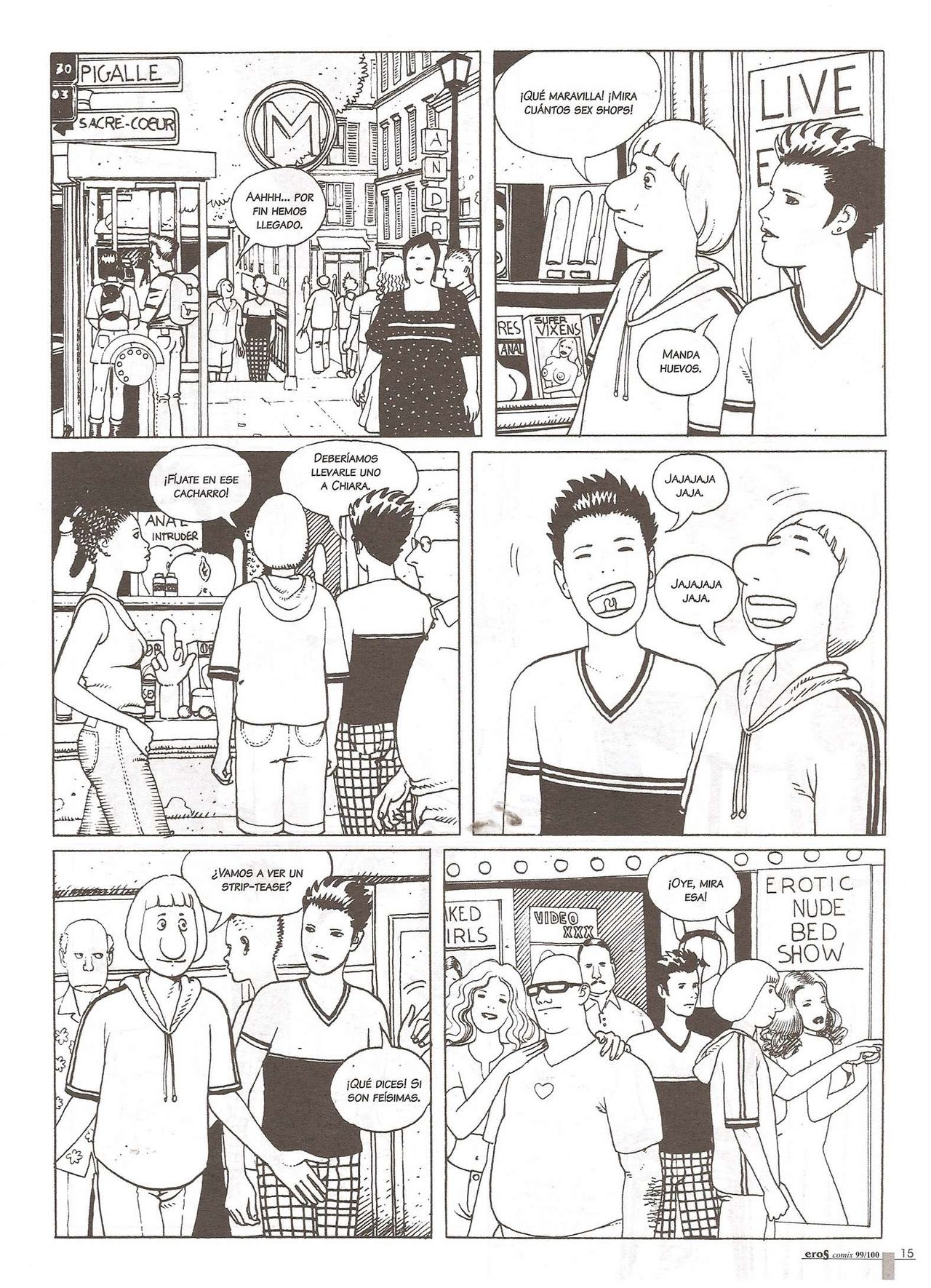 Eros Comix 99/100 image number 14