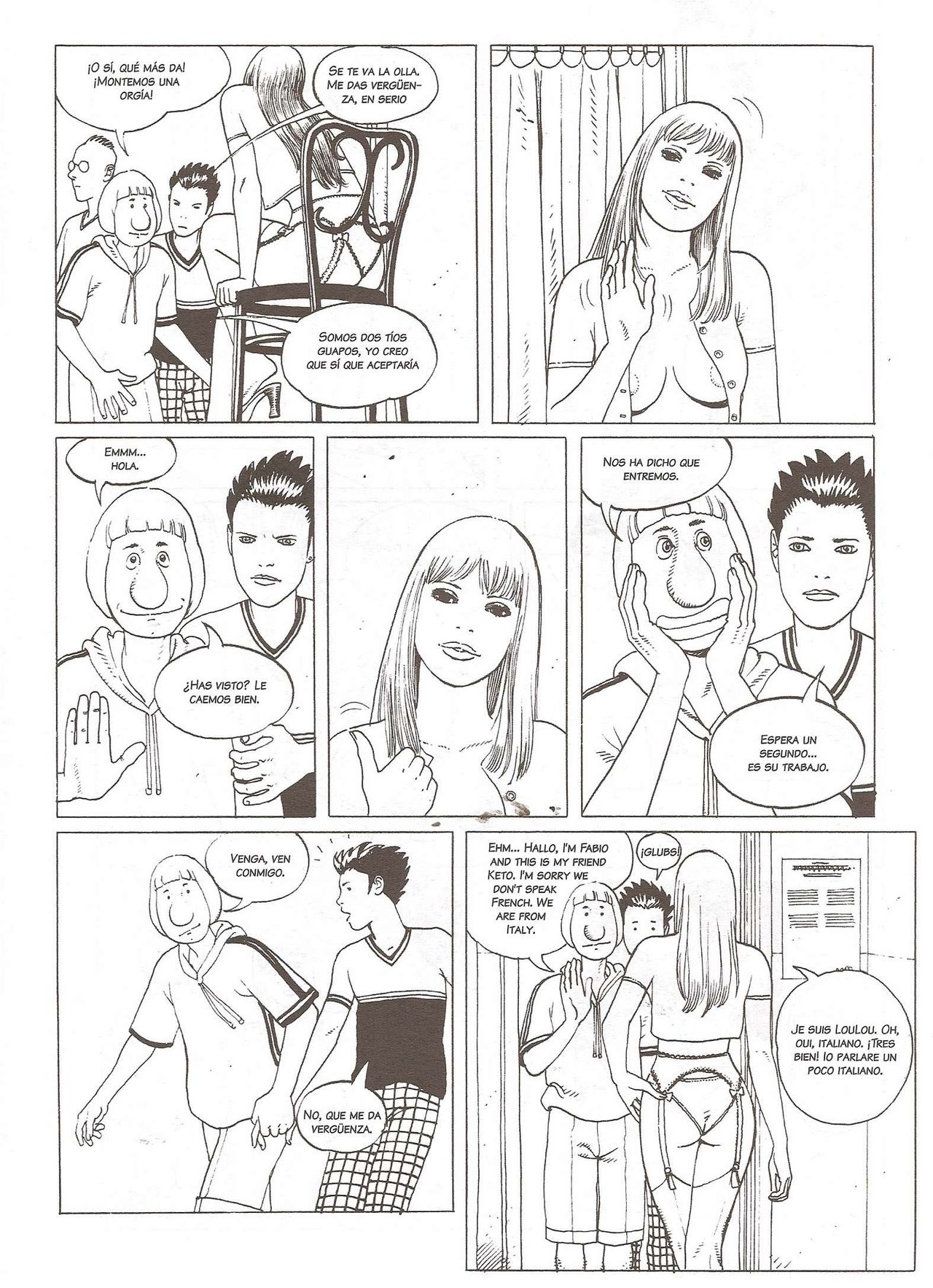 Eros Comix 99/100 image number 16