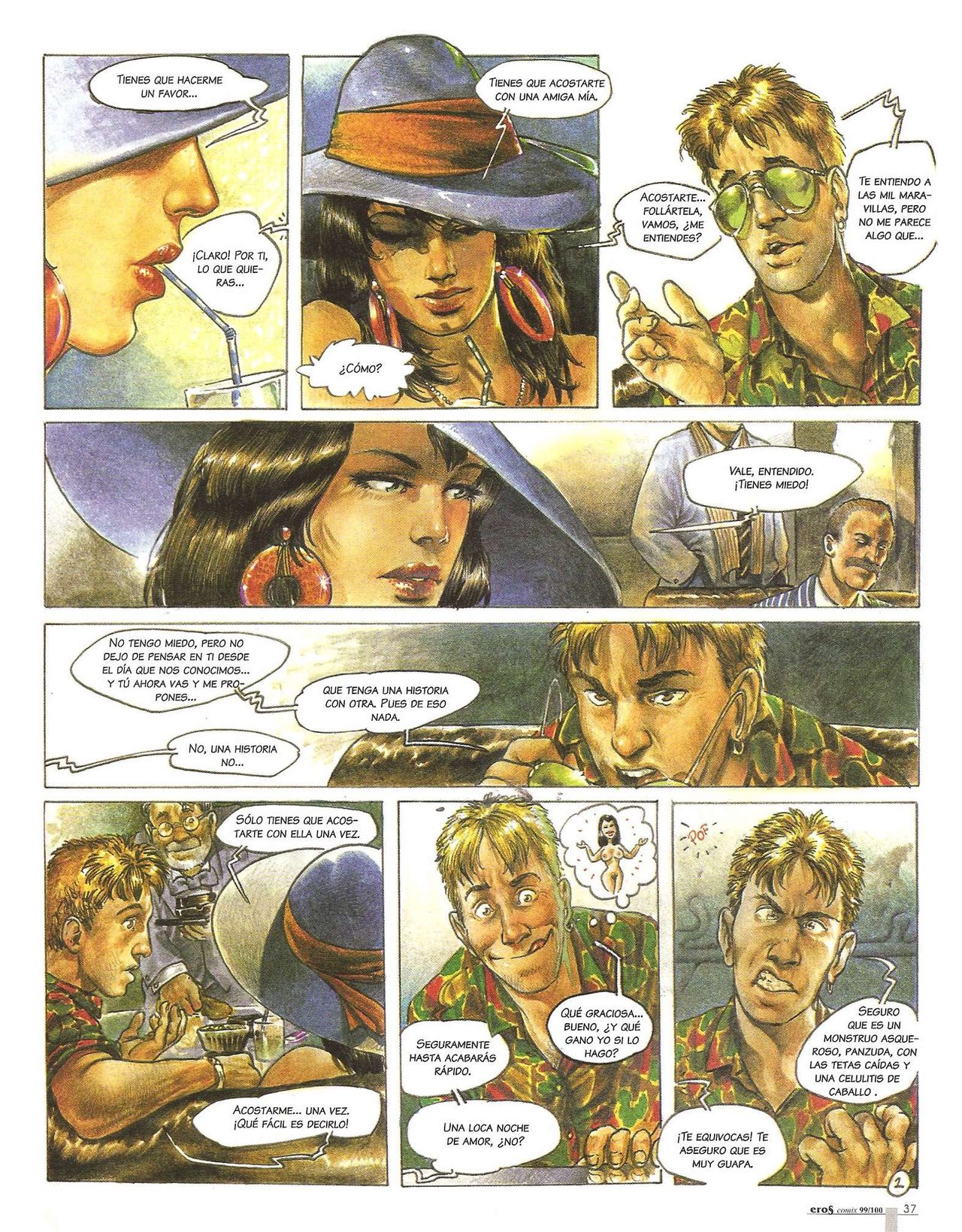 Eros Comix 99/100 image number 36