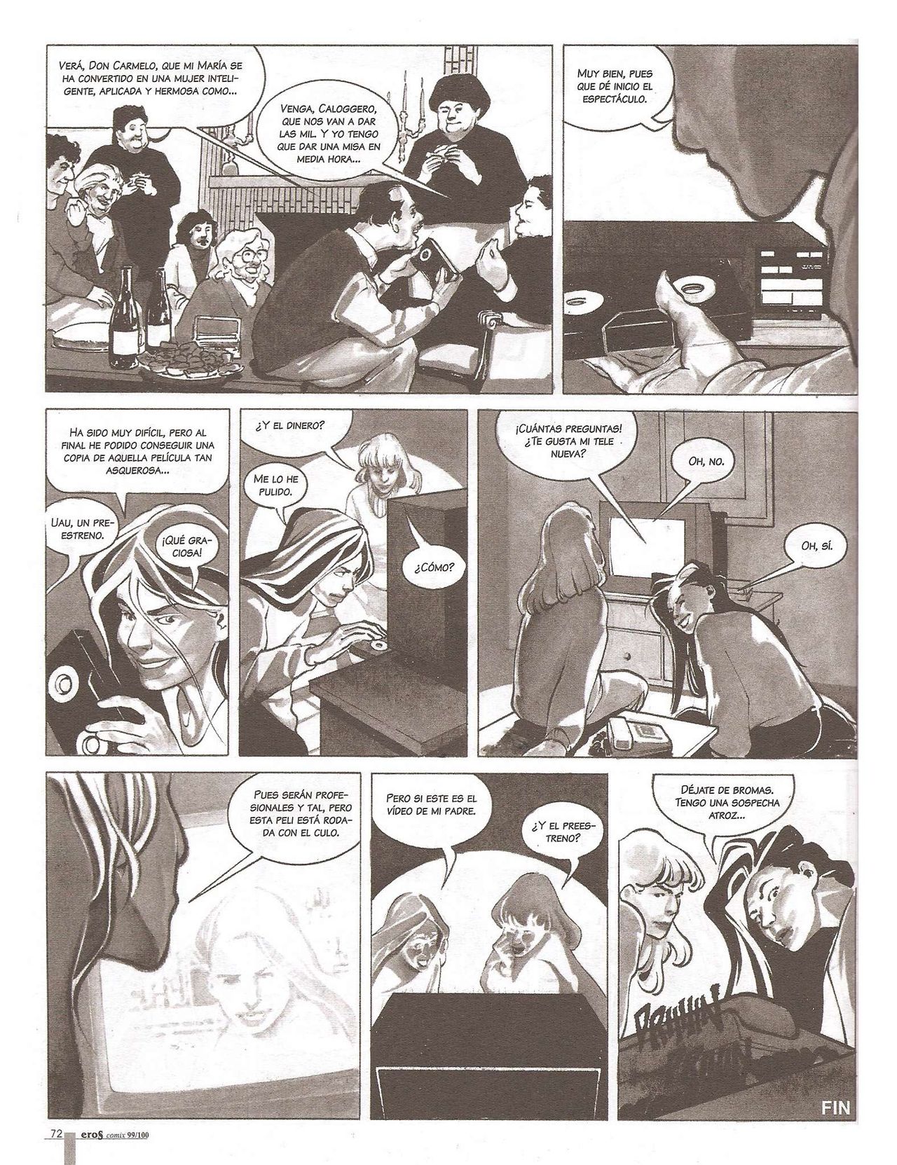 Eros Comix 99/100 image number 71