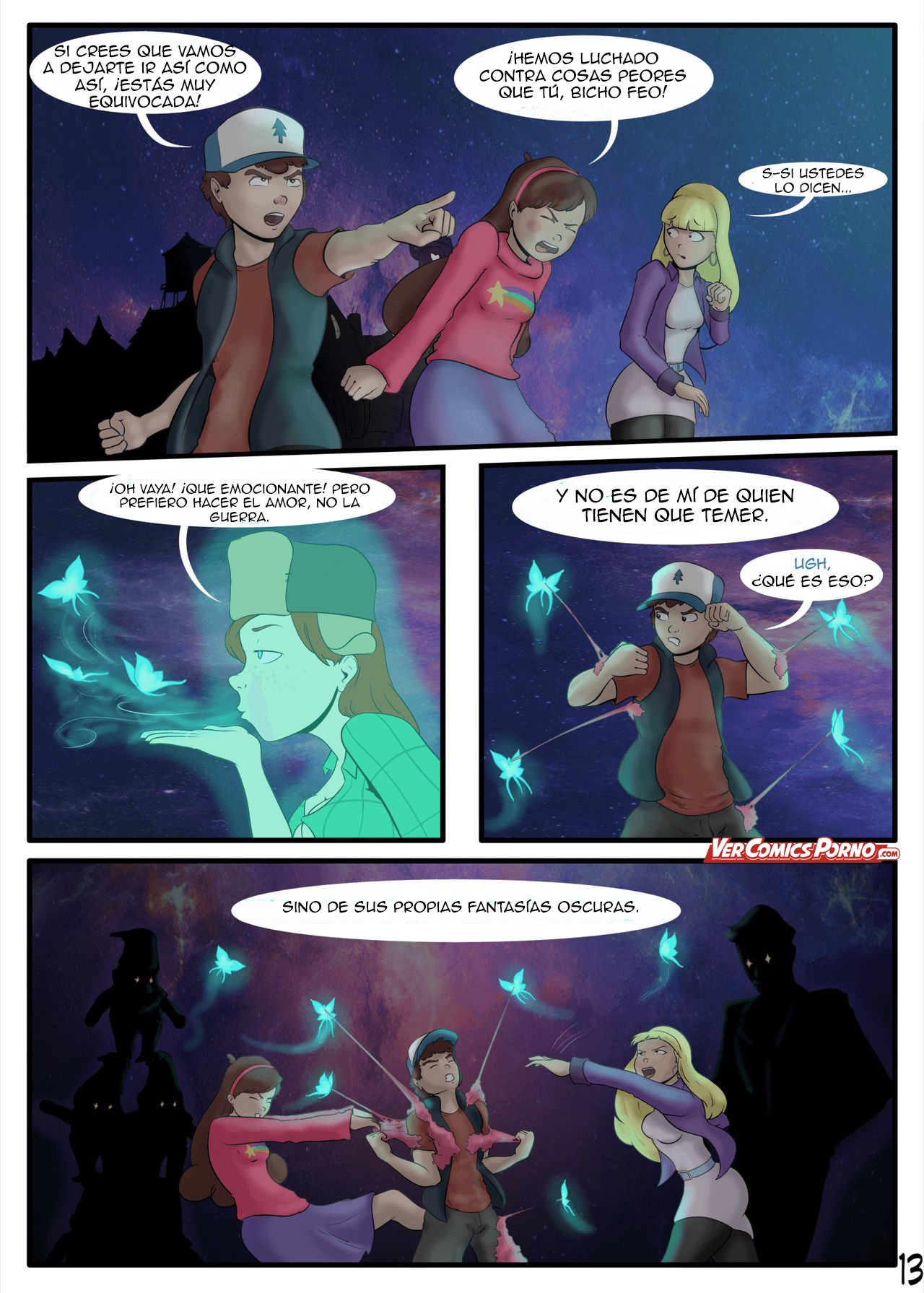 Butterflies in My Head Part 4 image number 13