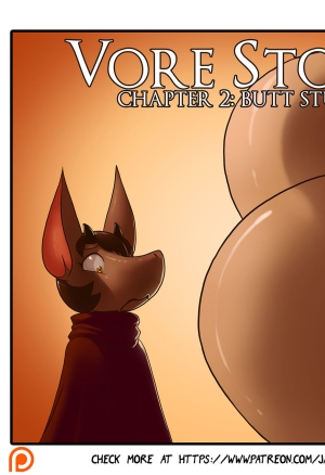Vore Story Ch. 2: Butt Stuff