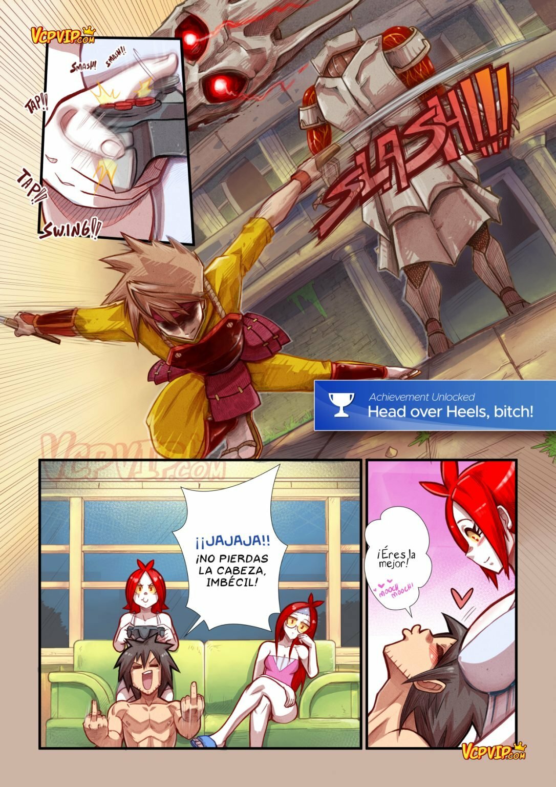 Cherry Road 7 - La Preocupacion de un Zombie image number 20