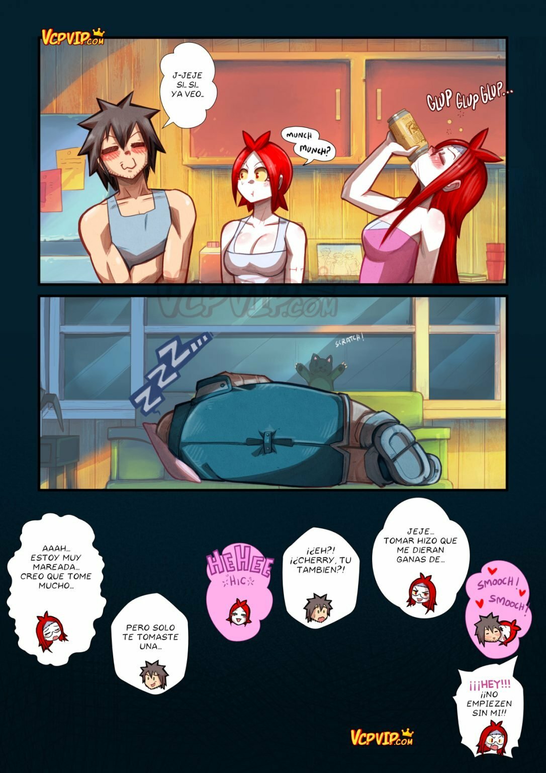 Cherry Road 7 - La Preocupacion de un Zombie image number 24