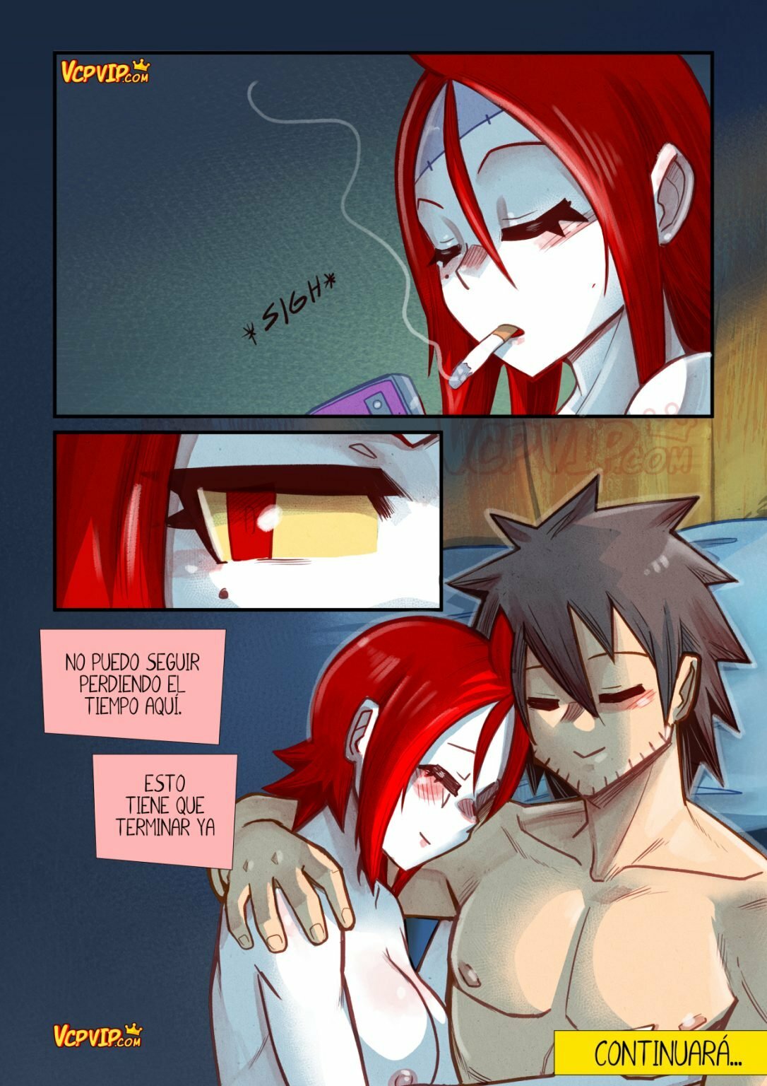 Cherry Road 7 - La Preocupacion de un Zombie image number 31