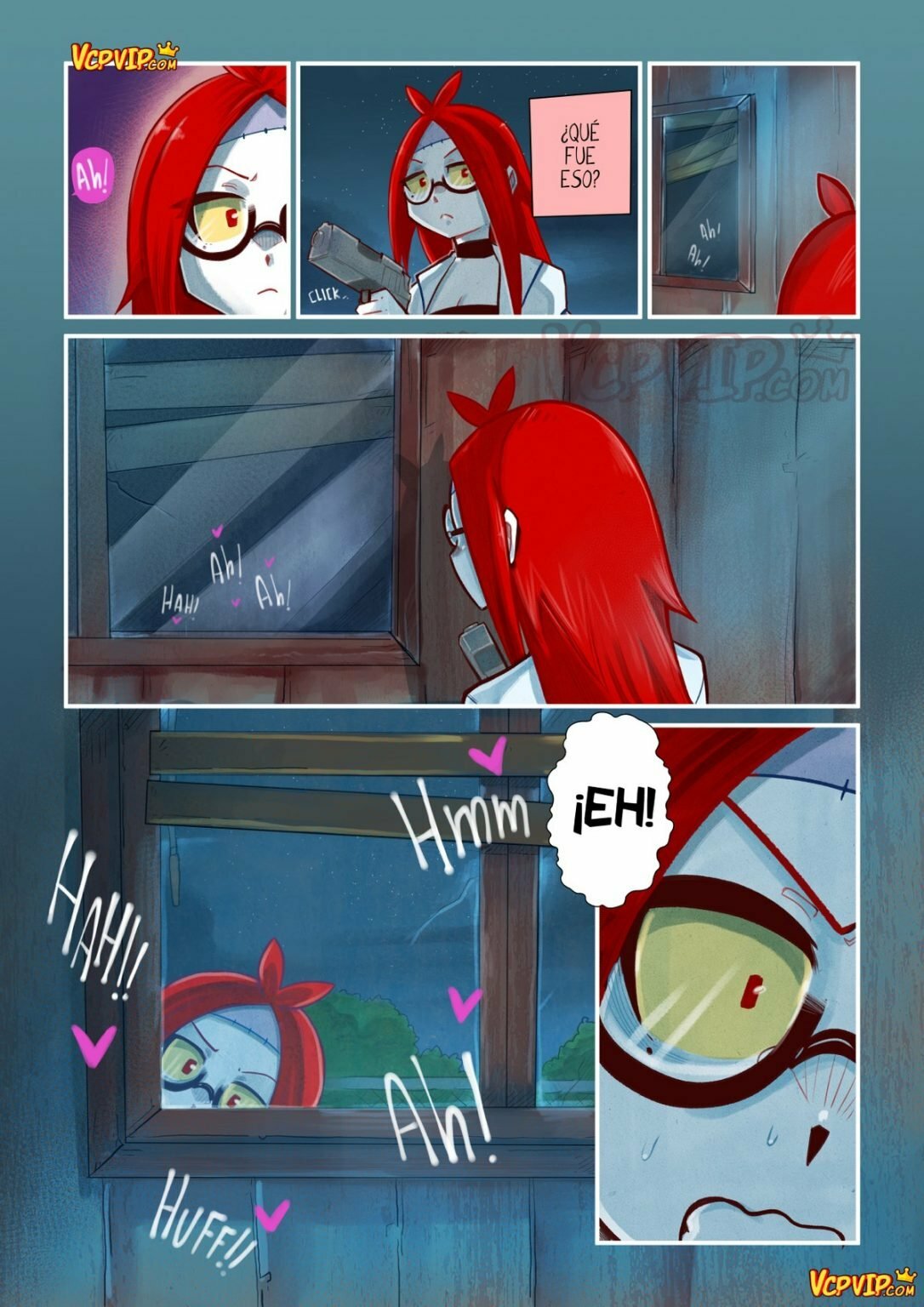 Cherry Road 7 - La Preocupacion de un Zombie image number 8