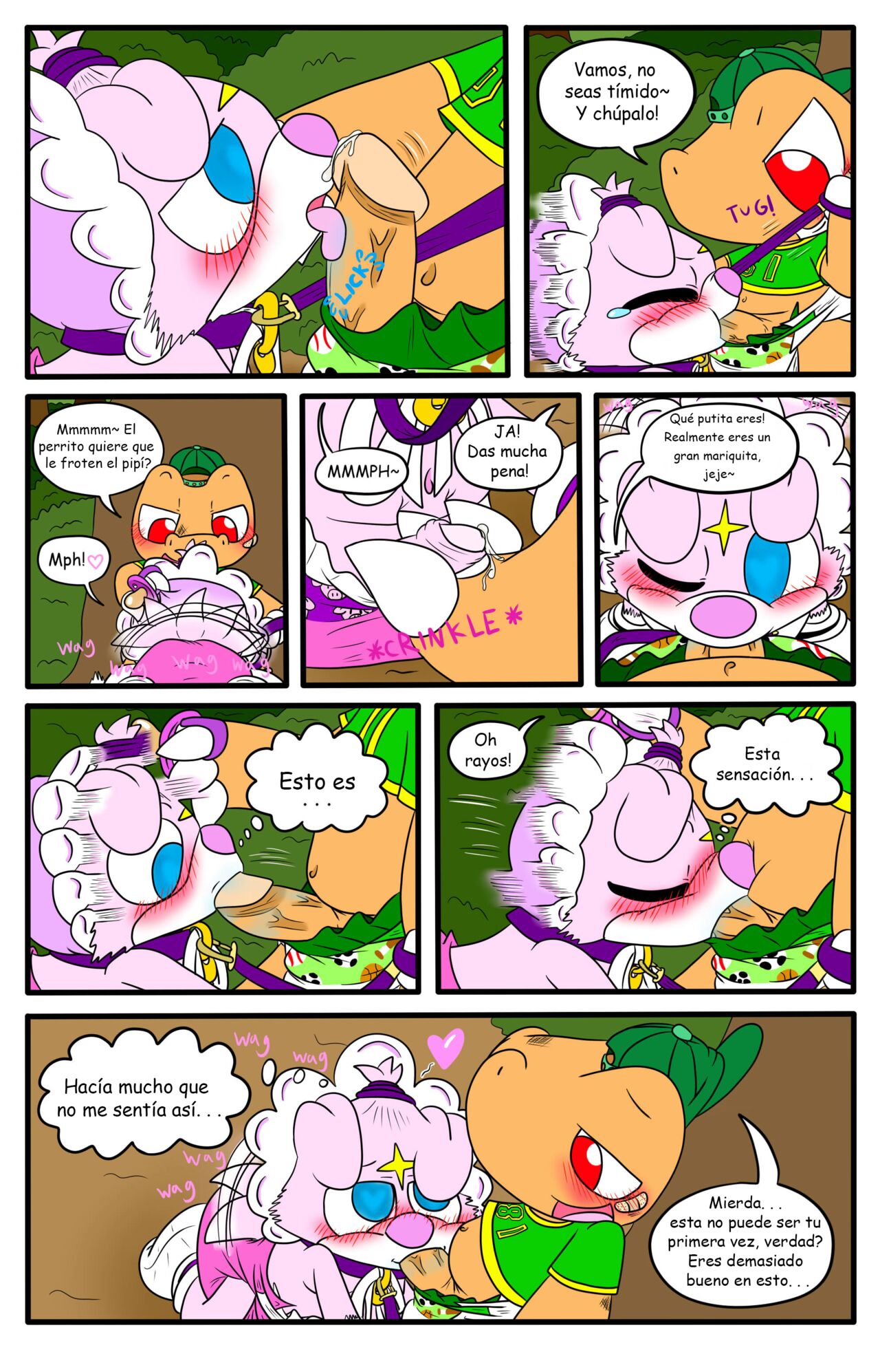 El Primer Dia Preescolar de Piggy //Parte 1// image number 5