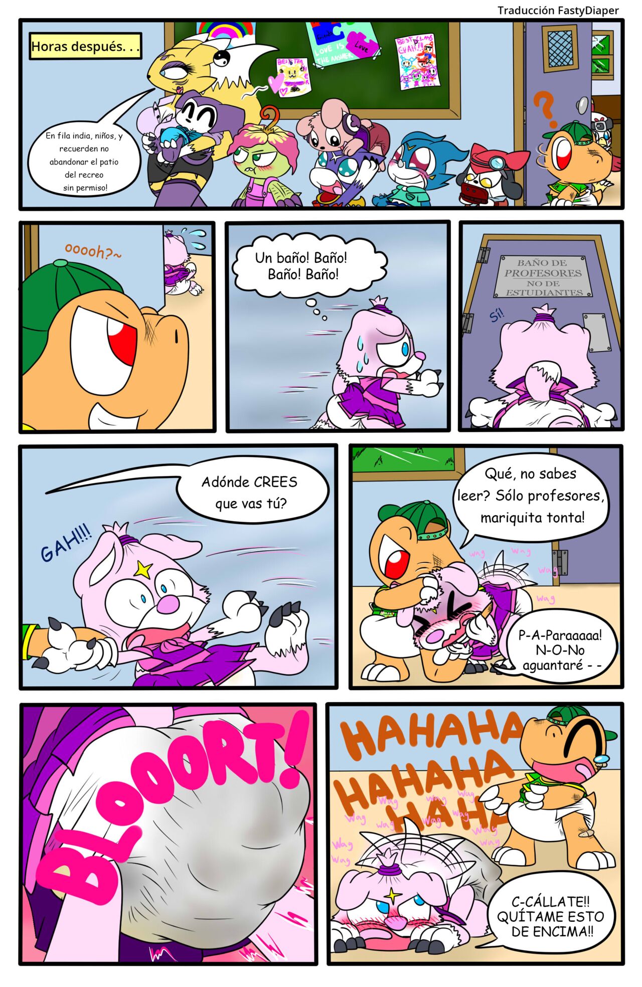 El Primer Dia Preescolar de Piggy //Parte 1// image number 1