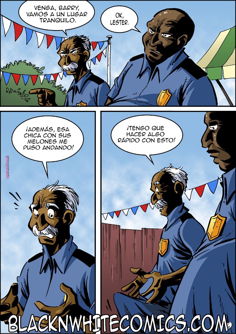 campus police - campus carnival  español image number 4