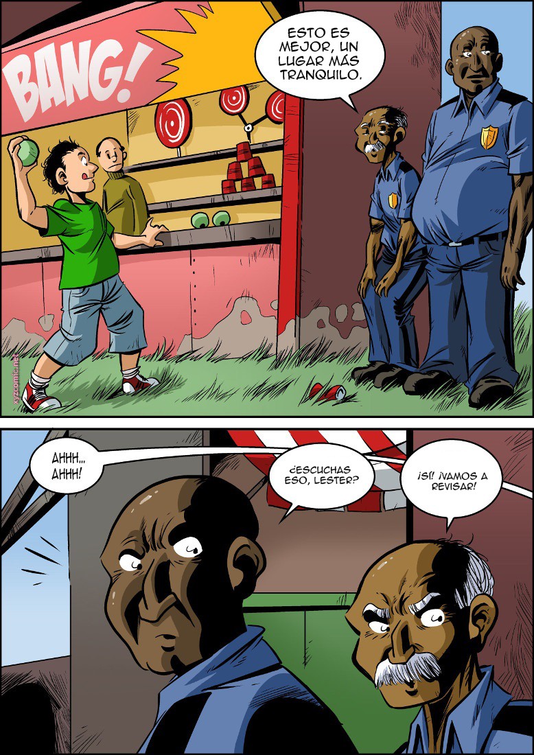 campus police - campus carnival  español image number 5