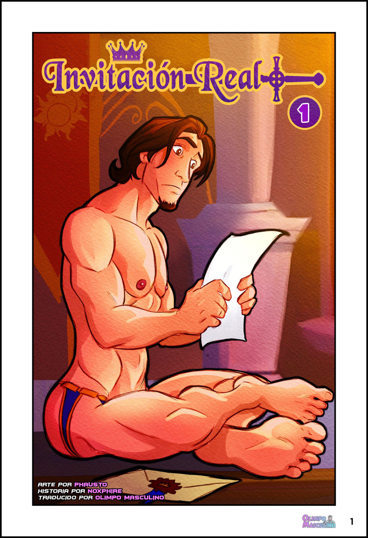 Invitación Real 1 - Phausto