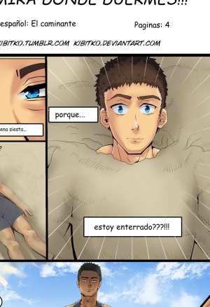 Watch Where You Sleep!  Mira Donde Duermes!!!